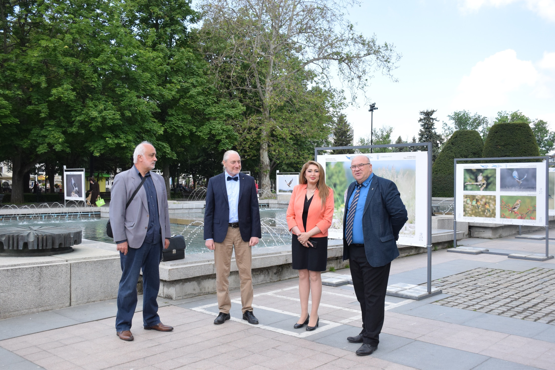 Поглед към дивата природа в изложбата „Обитатели на Русенско Поломие“